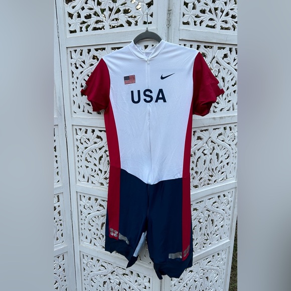 Team USA Olympic Nike Swift Pro Elite bodysuit SpeedSuit Running Track Field XXL - Picture 1 of 4